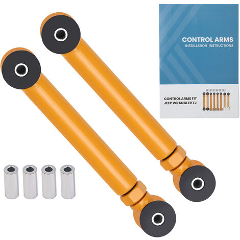 2x Querlenker einstellbar Hinter oben für Jeep Wrangler TJ Grand Cherokee ZJ new2x Querlenker einstellbar Hinter oben für Jeep Wrangler TJ Grand Cherokee ZJ new (1/5)