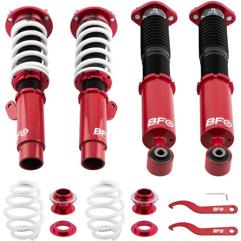 Gewindefahrwerk Sportfahrwerk für BMW E46 3er 330i 325i 328i 318d 320i 1998-200Gewindefahrwerk Sportfahrwerk für BMW E46 3er 330i 325i 328i 318d 320i 1998-2005