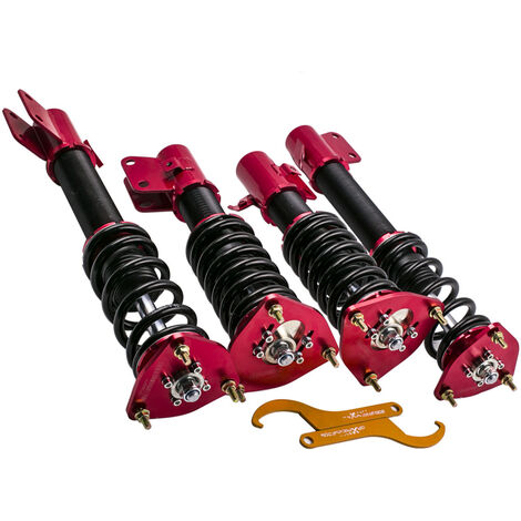 Gewindefahrwerk für Subaru Impreza WRX GDA GDB STI 2000-2004 Adj verstellbarGewindefahrwerk für Subaru Impreza WRX GDA GDB STI 2000-2004 Adj verstellbar (1/5)
