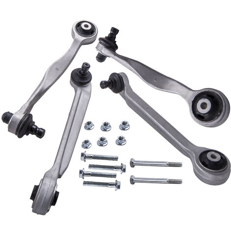 4x QUERLENKER VORNE OBEN FÜR AUDI A4 8D B5 8E B6 B7 A6 4B C5 VW PASSAT 3B 3BGQUERLENKER VORNE OBEN LINKS RECHTS FR AUDI A4 8D B5 B6 A6 4B C5 VW PASSAT SKODA
