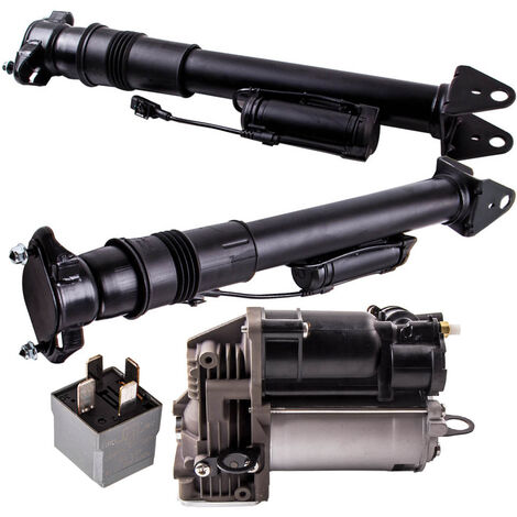 Paar Hinten Stoßdämpfer + 1 Kompressor für Mercedes M ML GL Klasse W164 X164Paar Hinten Stodmpfer + 1 Kompressor for Mercedes M ML GL Klasse W164 X164 (1/5)