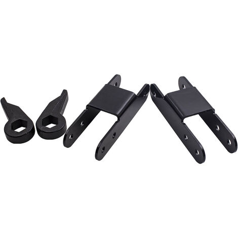 Höherlegungskit Level Lift Kit vorder & hinter für Chevy S10 GMC S15 4WD 1982Hherlegungskit Level Lift Kit vorder & hinter für Chevy S10 GMC S15 4WD 1982 (1/5)