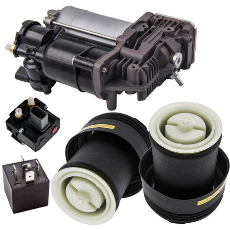 2x Federung Luftfederung + Kompressor + Ventil Für BMW X5 E70 X6 E72 372067994192x Federung Luftfederung + Kompressor + Ventil Für BMW X5 E70 X6 E72 37206799419 (1/5)