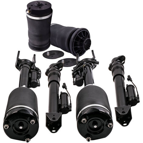 6x (vorne + hinten) Federbein Stoßdämpfer Luftbalg Für Mercedes W164 X1646x (vorne + hinten) Federbein Stodmpfer Luftbalg Für Mercedes W164 X164 (1/5)