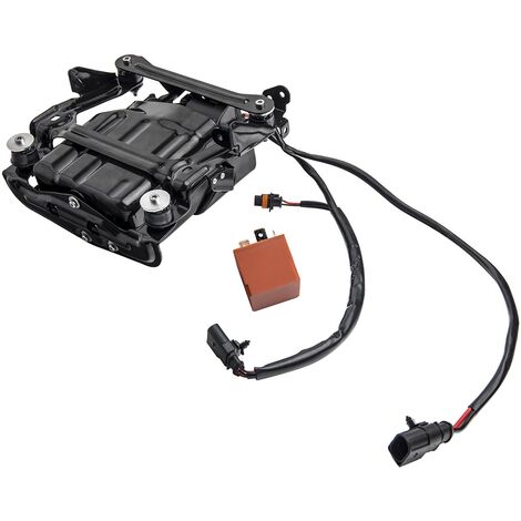 Luftfederung Kompressor + Gehäuse + Relais für Porsche Panamera 970 Bj. 10-16Luftfederung Kompressor mit Gehuse + Relais for Porsche Panamera 970 2010-2016 (1/5)