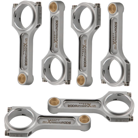 I-Schaft Pleuel Connecting Rods + Bolts für BMW 328i 528i E36 E46 M52B28 5.315"I-Schaft Pleuel Connecting Rods + Bolts für BMW 328i 528i E36 E46 M52B28 5.315" (1/5)