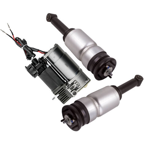 Paar Vorne Federbein + 1x Kompressor Luftfederung for Range Rover Sport LS RNB501250 FEDERBEIN AIR SHOCK ABSORBER STRUT + KOMPRESSOR LR013930 949-908 (1/5)