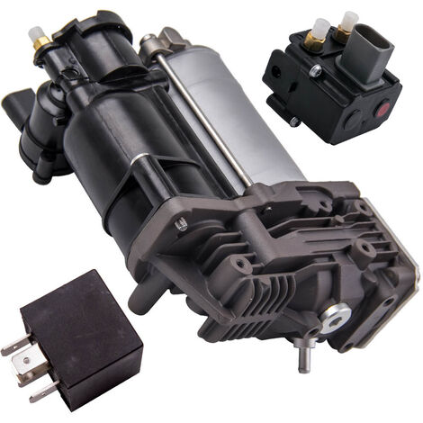 Kompressor + Ventil Luftfederung Pompe for BMW X5 E70 X6 E71 37226785506 3722678550 Kompressor Niveauregulierung mit Ventil 37206799419 37206859714 (1/5)