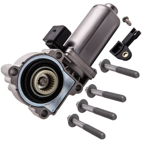 Verteilergetriebe Motor Mit Sensor Verteilergetriebe Antrieb Stellmotor Für VTG X3 E83 X5 E53 27107566296 Für BMW E Verteilergetriebe Einstellmotor