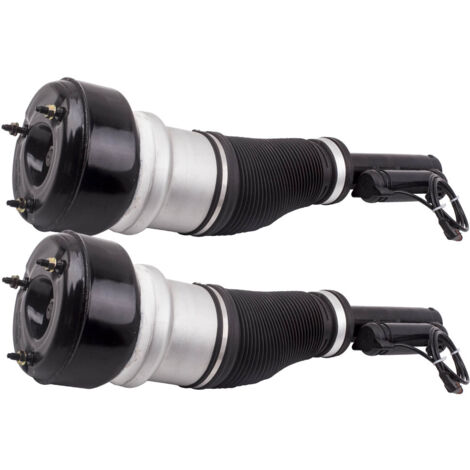 2x for Mercedes W221 Stodmpfer Luftfederbein Vorne links + rechts 2213204 (1/5)