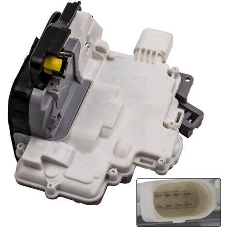 Türschlo Zentralverriegelung Hinten Links for AUDI A3 8P A4 8E A6 4F 4F0839015 (1/5)