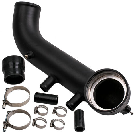 3" Chargepipe Alu Charge Pipe Ladedruckrohr for BMW N54 E8X E9X 135i 335i 1M (1/5)