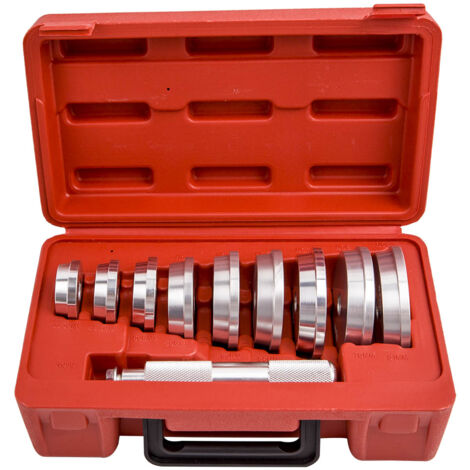 10tlg Radlager Auszieher Reparatur Abzieherwerkzeugsatz 39,5 mm 1,968 "/ 50,0 mm (1/5)