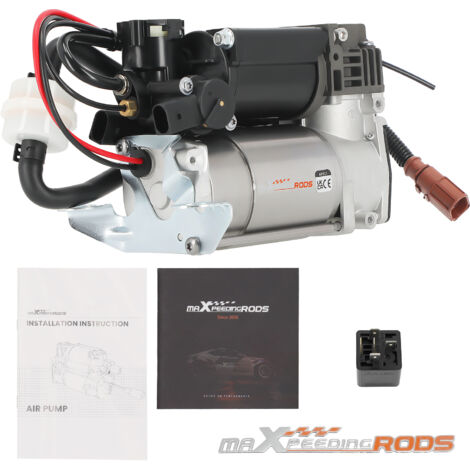 4F0616005F Kompressor for Audi A6 Avant C6 4F + A6 ALLROAD Luftfederung Pump