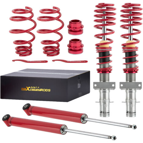 Gewind/-Fahrwerk for VW Polo 9N 1.2 12V 1.4 FSI 1.4 TDI Gewindefahrwerk Coilover (1/5)
