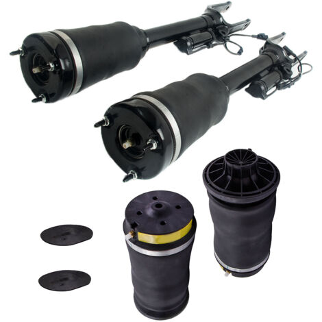 2X Luftbalg Hinten + 2X Federbein Vorne for Mercedes GL ML X164 W164 mit ADS (1/5)
