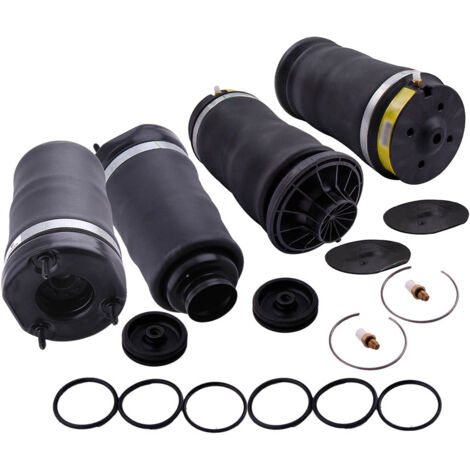 4X LUFTFEDER FR MERCEDES-BENZ GL X164 M-KLASSE W164 A1643205813 A1643200625 (1/5)