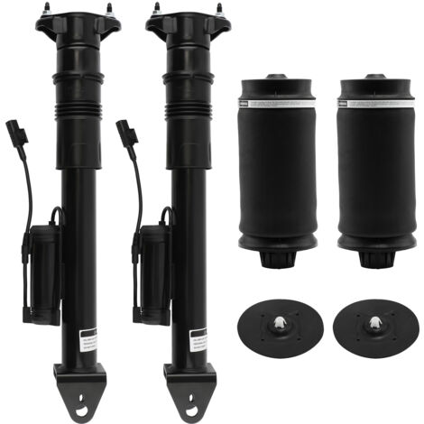 2x Hinten Stodmpfer +2Hinten Luftfederung for Mercedes ML GL Klasse W164 X164 (1/5)