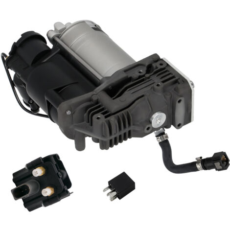Kompressor + Ventil Luftfederung for BMW X5 E70 X6 E71 37226785506 Pompe (1/5)