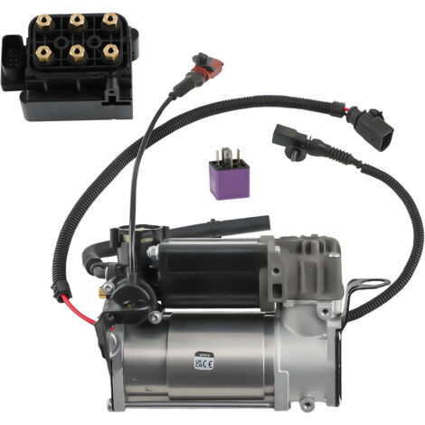 Kompressor Luftfederung for Audi A8 4E Diesel 4E0616005E 4E0616005G Pompe (1/5)