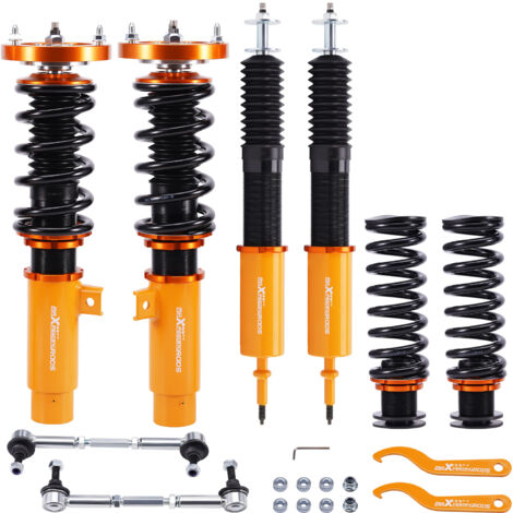Gewindefahrwerk for BMW E92 E93 335i 320i RWD 24-stufig Einstellbares Dämpfung