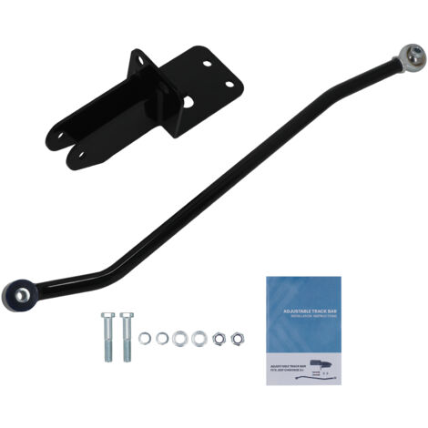 Einstellbar Track Bar Vorne for Jeep Cherokee XJ 1984-2001 w/ 4-6.5 inch lift DE