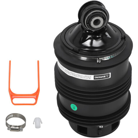 3 PINS LUFTBALG LUFTFEDER HINTEN LINKS FÜR MERCEDES E-KLASSE W211