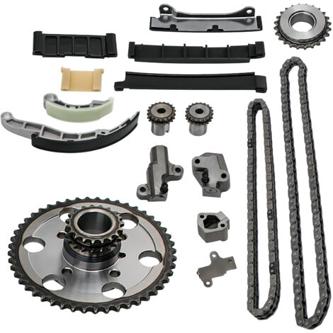 Steuerkettensatz for Nissan Navara 2.5 D 16V DOHC Diesel 2006-2010 13028-EB30A (1/5)