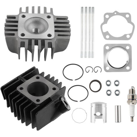 49ccm Zylinderkit 41mm Zylinder Kolben Kit for Suzuki L 50 JR 50 12110-43000 (1/5)