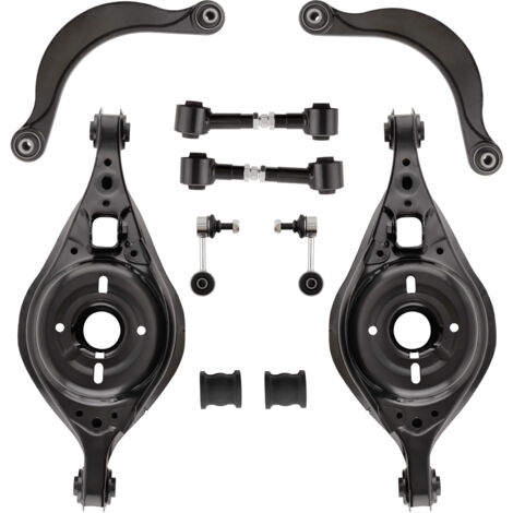 Querlenker Lenker Satz Set Hinterachse Komplett Ink. Gummilagerung for Mazda 6