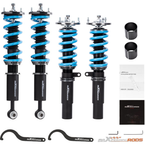 24 Wege Dämpfer Gewindefahrwerk for BMW 5 Series E39 1995-2003 Suspension Shock (1/5)