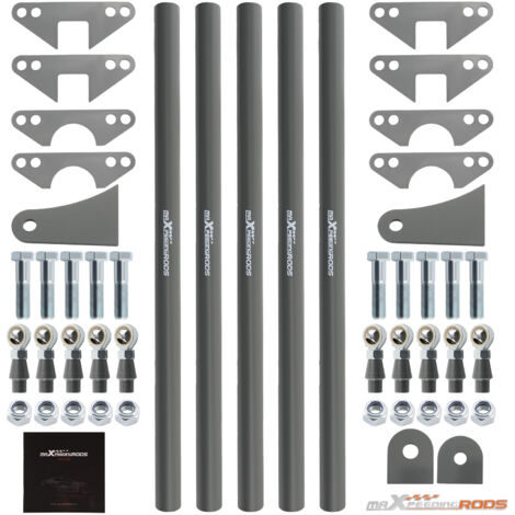 Rear Weld-On Parallel 4-Link Suspension Kit for Hot Rod Rat Truck