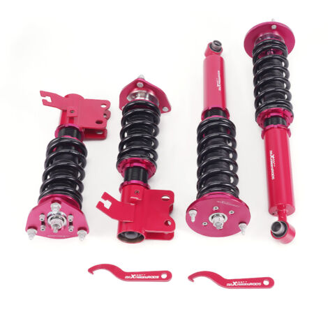 Gewindefahrwerk for Nissan Silva S14 200SX 240SX 94-98 Höhverstellbar Motorpar (1/5)
