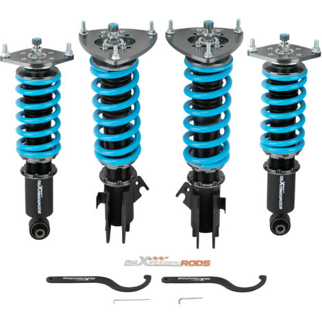 Stoßdämpferfederung Gewindefahrwerk for Subaru Impreza WRX sedan/hatchback 08-14 (1/5)