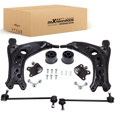 QUERLENKER SATZ VORNE FÜR VW POLO 9N SKODA FABIA 6Y SEAT IBIZA 6L