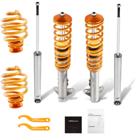Sport Gewindefahrwerk for BMW 3er E36 Sedan Coupe Touring alle Modelle 1990-1999 (1/5)