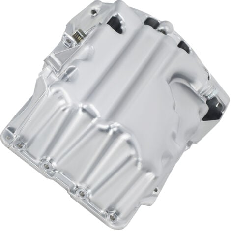 ISAKEN Motor Ölwanne Für Skoda Citigo VW UP! Seat Mii - 04C103601D Aluminium, Direkter OEM Ersatz