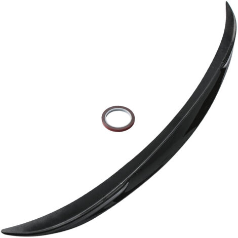Heckspoiler for BMW F30 M Performance Hecklippe Schwarz Glnz 2012-18 Spoiler