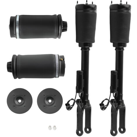 2x Federbeine Vorne + 2x Luftbalg Hinten for Mercedes-Benz GL ML W164 X164 (1/5)