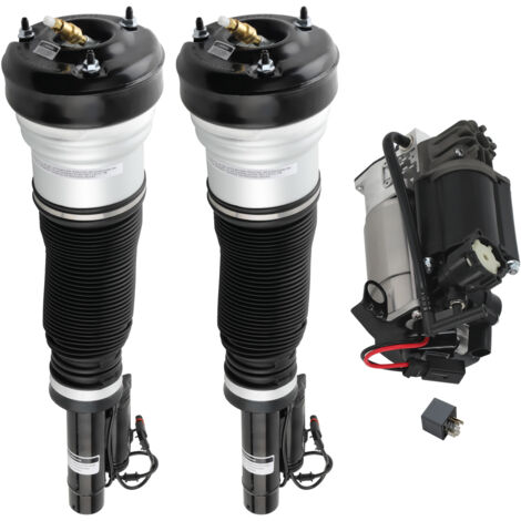 2 x Luftfederung for Mercedes-Benz S Klass S 280 1998-2005 Federbein Vorne Link (1/5)