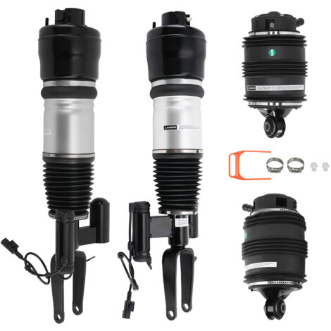 2X Federbeine Vorne + 2X Luftbalg Hinten For Mercedes E-Klasse W211 S211 4Matic (1/5)