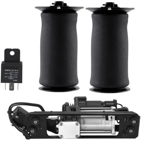 2X Luftbalg Hinten + Kompressor mit Halterung + Ventilblock for BMW 5er E61 520d (1/5)