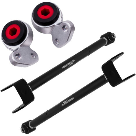 Einstellbarer Hinterer Unterer Sturzlenker + Armbuchsen Für BMW E36 316 E46 Z4 (1/5)
