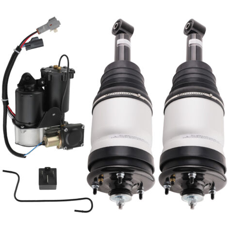 2x Luftfederung Federbein Hinten + Kompressor for Land Rover Range Rover Sport (1/5)