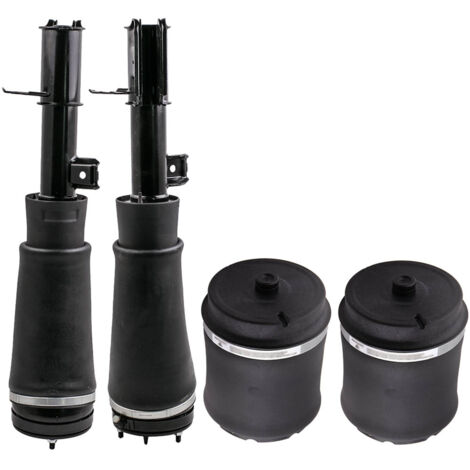 4X Federbeine Vorne + Luftfederung Hinten For Land Rover Range Rover 3 LM L322 (1/5)