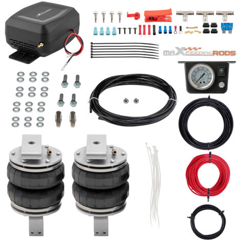 Luftfederung Hinten + Kompressor Kontroller Kit for Toyota Hilux 4WD 2015- (1/5)