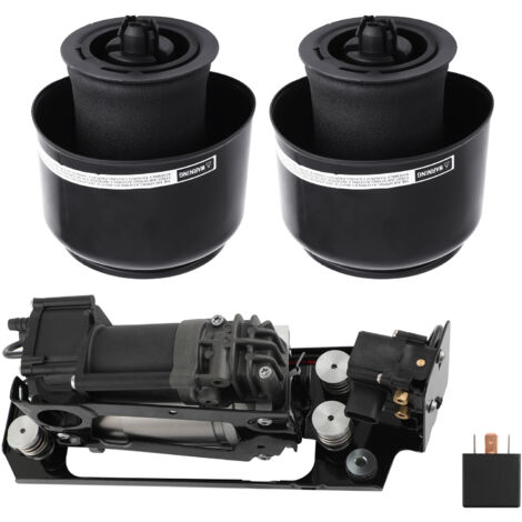 Kompressor + Paar Luftfeder + Ventilsteuergerät for BMW 5er F11 37106781827 (1/5)
