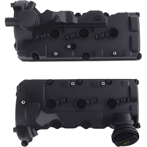 2pcs Ventildeckel for Audi A6 Avant A7 Sportback 3.0L 2010-2018 059103470AM
