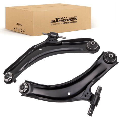 PAAR QUERLENKER VORNE TRAGGELENK LINKS RECHTS UNTEN FÜR NISSAN QASHQAI J10 JJ10 (1/5)
