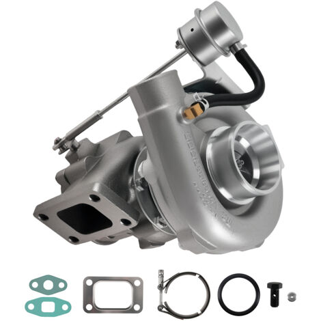 Turbolader T3 T04E for Audi VW 1.8T VR6 .63 AR V Band universal Turbo ✅✅✅✅✅ (1/5)